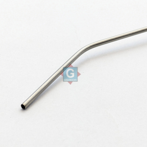 Tube d'aspiration Zoellner en acier inoxydable Gray Rocks, instrument chirurgical manuel, poignée de couleur personnalisée, certifié CE, modèle de classe I - Product Image 6