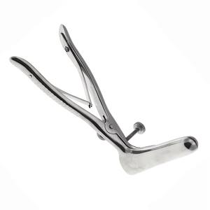 Spéculum rectal chirurgical en acier inoxydable 150mm x 80mm x 15mm 368-111-150 Instrument d'examen manuel réutilisable de précision - Product Image 2