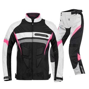 Traje de Motocicleta para Hombre, Chaqueta de Cordura Textil para Turismo, Pantalones de Protección, Conjunto Uniforme, Impermeable, Resistente al Viento, para Todo Clima - Product Image 3