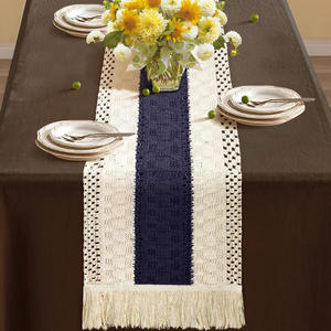 OEM Jute Table Runner Manufacturer – Custom Size and Pattern Natural Fiber Table Cover for International Buyers - Product Image 1