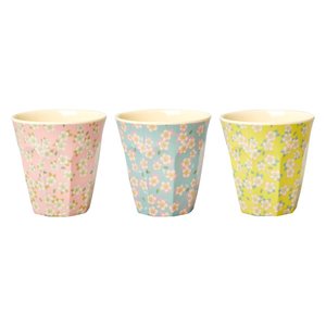 Mug à boire en mélamine 250 ml, motif floral, pour enfants, qualité alimentaire - Product Image 5