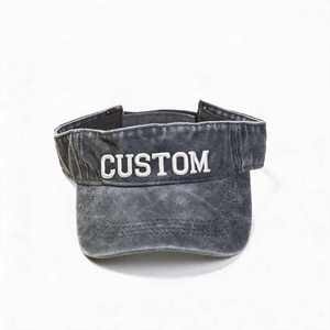 Custom Washed Cotton Dad <b>Hat</b> Premium Unstructured <b>Cap</b> OEM Apparel Manufacturer Private Label Wholesale Headwear - Product Image 5