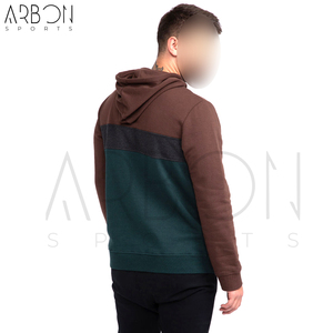 เสื้อฮู้ดดี้ผ้าฟลีซคอตตอนสีพื้นสามสี ดีไซน์ใหม่ล่าสุด ทันสมัย สวมใส่สบายสำหรับฤดูหนาว ทรงเข้ารูป คุณภาพพรีเมียม - Product Image 3