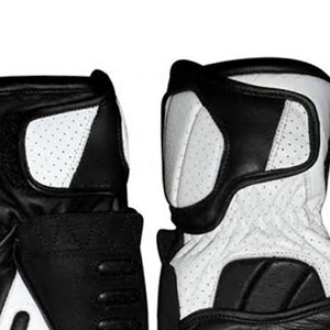 Guantes de Motociclismo de Cuero, Protección Completa para los Dedos, Transpirables, con Cierre de Hebilla, Antideslizantes, para Conducción al Aire Libre - Product Image 4