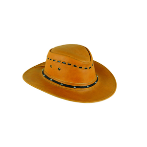 Sombrero Vaquero Clásico de Gamuza Suave, Color Marrón, Logotipo y Diseño Personalizados OEM, Plegable, Ligero, Perfecto para Hombres y Mujeres - Product Image 1