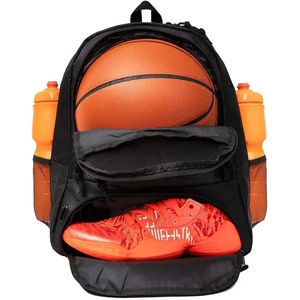 Latest Design Fashion Waterproof Sublimation Basketball Backpack Anti-Theft Zipper Closure Wholesale Sports Basketball Backpack - Product Image 1