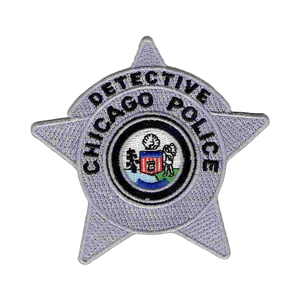 Patch brodé personnalisé en tissu sergé thermocollant |   Fournisseur OEM et en gros |   Emblèmes All Star |   TW - Product Image 2