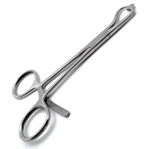 Pince de maintien de plaque osseuse 5,5″ en acier inoxydable, instrument chirurgical orthopédique pour stabilisation de plaque et fixation de fracture, réutilisable - Product Image 1