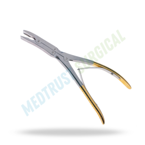 Mazur Rongeur, Instrumento Quirúrgico de Columna Vertebral para Neurocirugía, Herramienta Ortopédica para Corte Óseo - Product Image 4