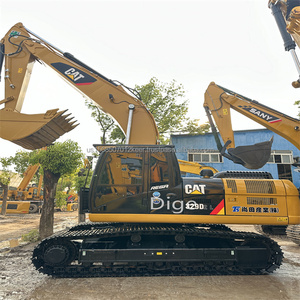 Excavatrice sur chenilles moyenne Caterpillar CAT329D d'occasion, 29 tonnes, moteur 2018-2022, modèle 152 kW, puissance, fabrication japonaise, pièces d'origine de qualité - Product Image 3