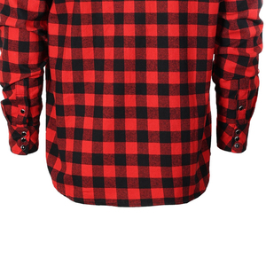 Chemises de moto personnalisées avec logo imprimé pour hommes / Chemises en flanelle de moto pour hommes de qualité supérieure avec impression - Product Image 6