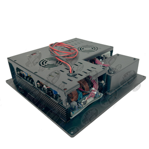 G1204 Active Plate <b>Amplifier</b> Module with Line Mic Input RS485 Control and Powercon for PA <b>Speaker</b> System - Product Image 1
