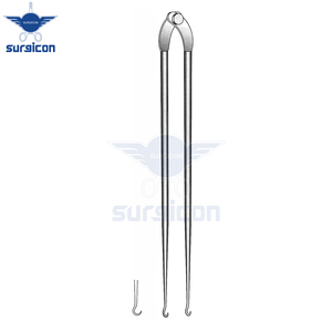 Retractor Humby de 11.5 cm (4-1/2 Pulgadas) y 3 mm, Retractor Quirúrgico de Acero Inoxidable, Instrumento Médico para Cirugía Plástica, General y Dermatológica - Product Image 4