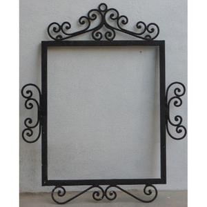 Heavy Duty Iron Metal <b>Photo</b> <b>Frame</b> <b>Black</b> Finish Perfect For Home Gallery Walls And Office Living Rooms Decor Picture <b>Frames</b> - Product Image 3