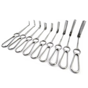 Retractor Kocher-Langenbeck Premium de Acero Inoxidable, Instrumentos Quirúrgicos Manuales para Cirugía General y Ortopedia, Certificado CE ISO - Product Image 6