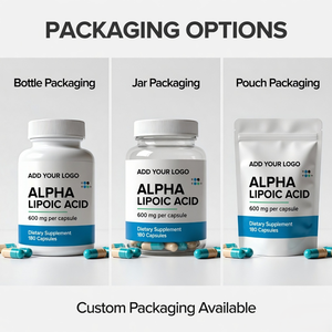 Cápsulas de ALA de Alta Calidad, Suplemento Dietético, Marca Privada OEM - Product Image 5