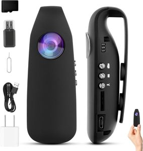 Mini Cámara Corporal HD 1080P con Clip para Pecho, Grabación en Bucle con Detección de Movimiento para Ciclismo al Aire Libre - Product Image 6