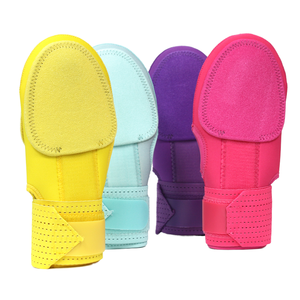 ถุงมือเบสบอลแบบสไลด์ป้องกันการเสียดสี สำหรับซอฟต์บอล ป้องกันมือขณะวิ่งบนเบส พร้อมสายรัดข้อมือยืดหยุ่น - Product Image 6