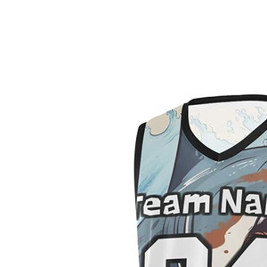 ชุดบาสเก็ตบอลพรีเมียม เสื้อและกางเกงขาสั้นสำหรับฝึกซ้อม พร้อมสกรีนโลโก้ทีม ชุดกีฬา ขายส่งจากผู้ผลิต - Product Image 2