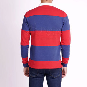 Camiseta de Rugby Ligera de Nueva Llegada, Camiseta de Rugby del Mejor Material, Camiseta de Rugby de Nuevo Estilo, Hecha en Pakistán - Product Image 3