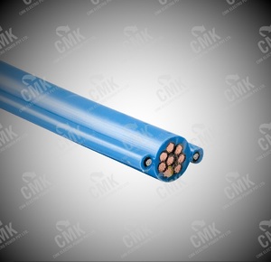 Cable de Control para Grúa de Alta Calidad y Resistencia, con Doble Alivio de Tensión, Redondo, Flexible, de Acero, 300 500V CMK - Product Image 2