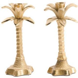 Traditional Brass Coconut <b>Tree</b> Candle Stand Antique Finish Handmade Diya Holder for Home Temple Festive <b>Decor</b> Gift Item - Product Image 2
