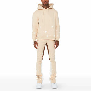 Survêtement Homme Imprimé Coupe Droite Évasée Respirant Léger Polyester/Coton Vente en Gros Quantité OEM - Product Image 1