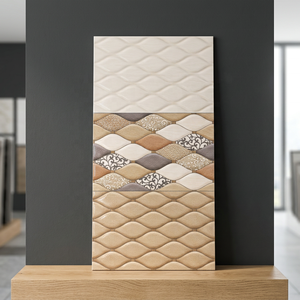 Carreaux muraux en céramique numériques 3D Vistaar 200x300mm (8x12 pouces) aspect marbre texturé pour projets au Honduras - Product Image 1