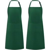 Nouvelles tabliers de travail personnalisables de haute qualité avec logo, grandes tailles, pour boulangerie, café, cuisine, tabliers de marque sur mesure pour restaurants, hommes et femmes