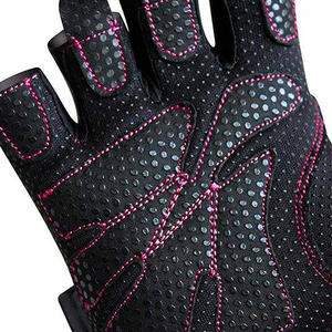 Gants de fitness en cuir personnalisables avec fermeture auto-agrippante, respirants et antidérapants pour l'entraînement sportif et la musculation - Product Image 6