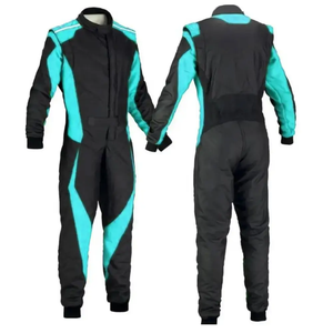 Traje de Carreras de Karting Premium de Diseño Personalizado |   Traje de Karting de Alta Calidad |   Traje de Carreras de Nuevo Diseño Más Vendido para Hombre y Mujer - Product Image 4