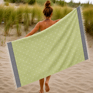 Hammam <b>Towel</b> for Export Premium Quality Jacquard <b>Turkish</b> Beach <b>Towel</b> Customized Design Fouta <b>Towel</b> Wholesale in India. - Product Image 5