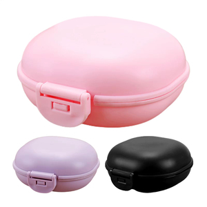 Soap Cage Shampoo <b>Bar</b> Holder Plastic Bathroom <b>Shower</b> Soap Box With Lids Travel Portable Soap Tray Dish Storage New Latest Design - Product Image 4