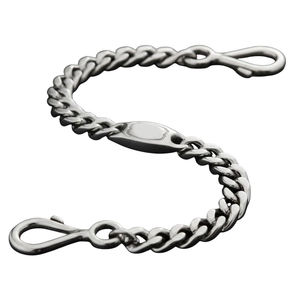 Chaîne de bridage pour chevaux en acier inoxydable de qualité supérieure, durable, réglable, confortable, robuste, résistante à la rouille, couleurs personnalisables - Product Image 1