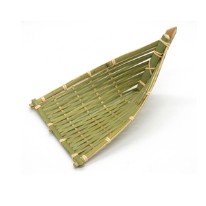 Plateau de service rustique en rotin, plateau en bois tressé pour décoration de cabane, style lodge, accessoire de rangement de cuisine durable - Product Image 2