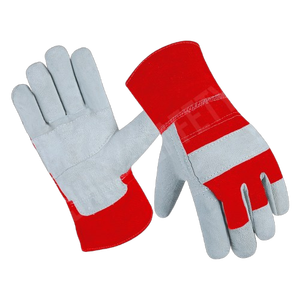 Premium Quality Cowhide Split Leather Working <b>Driver</b> <b>Gloves</b> Industrial Safety Hand Protection and Heavy Duty Gardening <b>Gloves</b> - Product Image 6