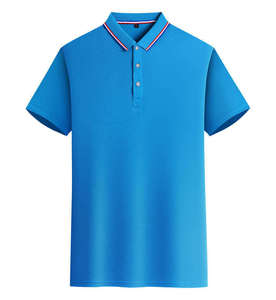 Polo décontracté pour homme, col classique, manches courtes, en mélange de coton doux et respirant, idéal pour le bureau et le quotidien - Product Image 4