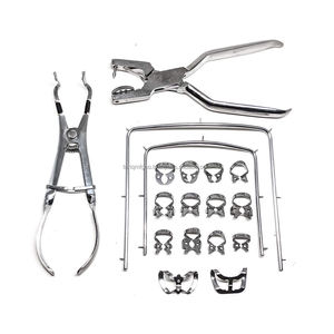 Kit de Digue Dentaire Manuel en Acier TARIQMFG.CO de Haute Qualité, Certifié CE, Garantie à Vie, Classe I, Couleur Personnalisée, Taille Personnalisée - Product Image 4