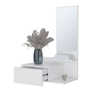 Mobile bagno sospeso bianco con specchio incluso - Product Image 5
