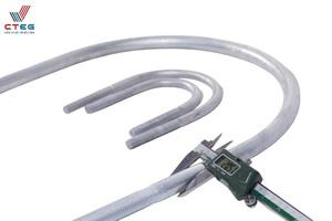 Boulon d'ancrage en U M16, zingué, pour utilisation en construction et connexion structurelle - Product Image 6