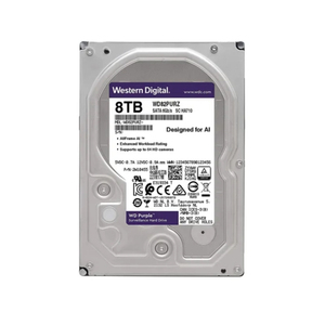 WD85PURZ 8TB SATA 6Gb/s 3.5-Inch <b>Internal</b> Hard <b>Drive</b> Technoverse Business Solutions - Product Image 2