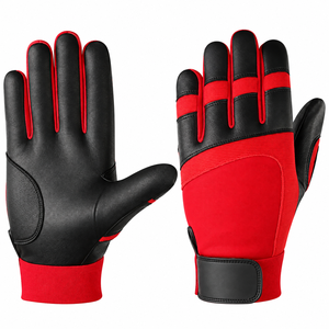 Guantes de Béisbol de Piel de Oveja Unisex, Ligeros, Acolchados y Transpirables, con Logotipo Personalizado 2026, en Venta - Product Image 6