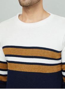 Pull en maille tendance décontracté pour tous les jours, léger et chaud, en jacquard premium, pour l'hiver, en promotion, prix fournisseur - Product Image 5