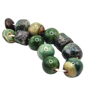 Irregular Shape Resin <b>Beads</b> for Jewelry Making Resin <b>Beads</b> for Garment Decoration Trim Accessories Resin Material for Necklace - Product Image 3