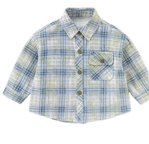 Vente en gros de t-shirts en coton à manches longues pour bébés garçons, décontractés, respirants, écologiques, printemps automne, enfants - Product Image 6
