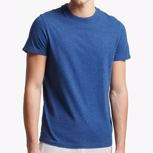 เสื้อยืดโอเวอร์ไซส์ผู้ชายผ้าฝ้าย 100% แต่งขอบตัดสี สไตล์สตรีทแวร์ลำลองเรียบง่าย ขายดีปี 2023 - Product Image 1
