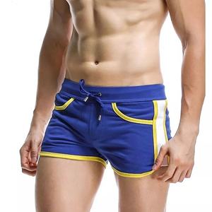 กางเกงขาสั้นออกกำลังกายของผู้ชาย,กางเกงวิ่งออกกำลังกายฟิตเนสแห้งเร็วแฟชั่นใหม่ปี2022 - Product Image 3