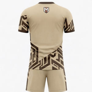 Uniformes de Fútbol Personalizados, Conjunto de Camiseta y Pantalones Cortos Sublimados, Ropa Deportiva Profesional para Entrenamiento y Partidos de Equipos Juveniles y Adultos - Product Image 3