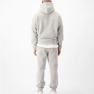 Nouvelle tenue de sport personnalisée pour l'automne, coupe classique, ensemble de jogging de haute qualité, écologique, prix d'usine en gros, pull - Product Image 5