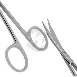 Tijeras de Tenotomía Steven Premium de 4.50 Pulgadas, Rectas, para Quirófano Instrumentos Médicos Quirúrgicos Superafilados de Acero Alemán de Primera Calidad - Product Image 6